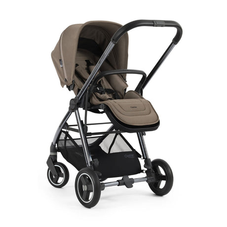 BabyStyle Oyster Gravity+ 4 Piece Maxi-Cosi Cabriofix iSize Bundle - Mink 63