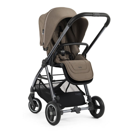 BabyStyle Oyster Gravity+ 4 Piece Maxi-Cosi Cabriofix iSize Bundle - Mink 64