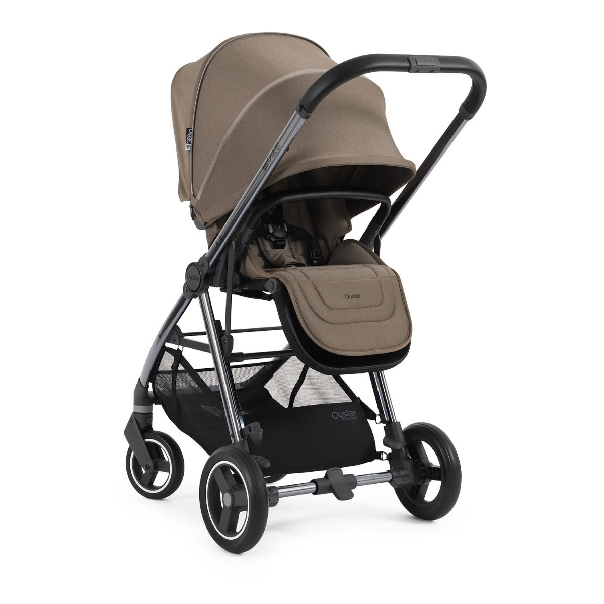BabyStyle Oyster Gravity+ Stroller - Mink 51