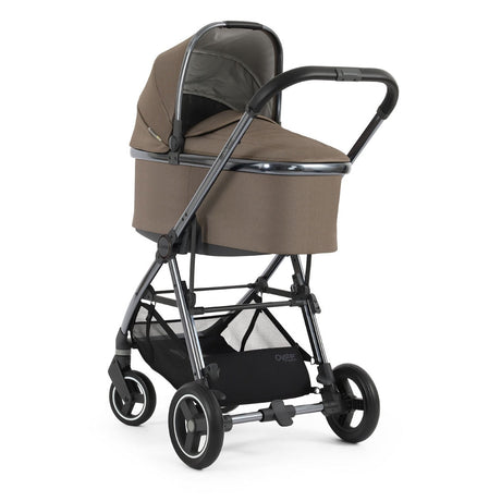 BabyStyle Oyster Gravity+ 4 Piece Maxi-Cosi Cabriofix iSize Bundle - Mink 3