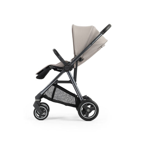 BabyStyle Oyster Gravity+ 4 Piece Maxi-Cosi Cabriofix iSize Bundle - Stone 20