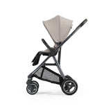 BabyStyle Oyster Gravity+ 4 Piece Maxi-Cosi Pebble 360 Pro2 Bundle - Stone 19