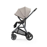 BabyStyle Oyster Gravity+ 4 Piece Maxi-Cosi Pebble 360 Pro2 Bundle - Stone 20