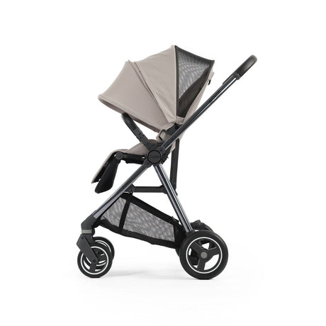 BabyStyle Oyster Gravity+ 4 Piece Maxi-Cosi Cabriofix iSize Bundle - Stone 24
