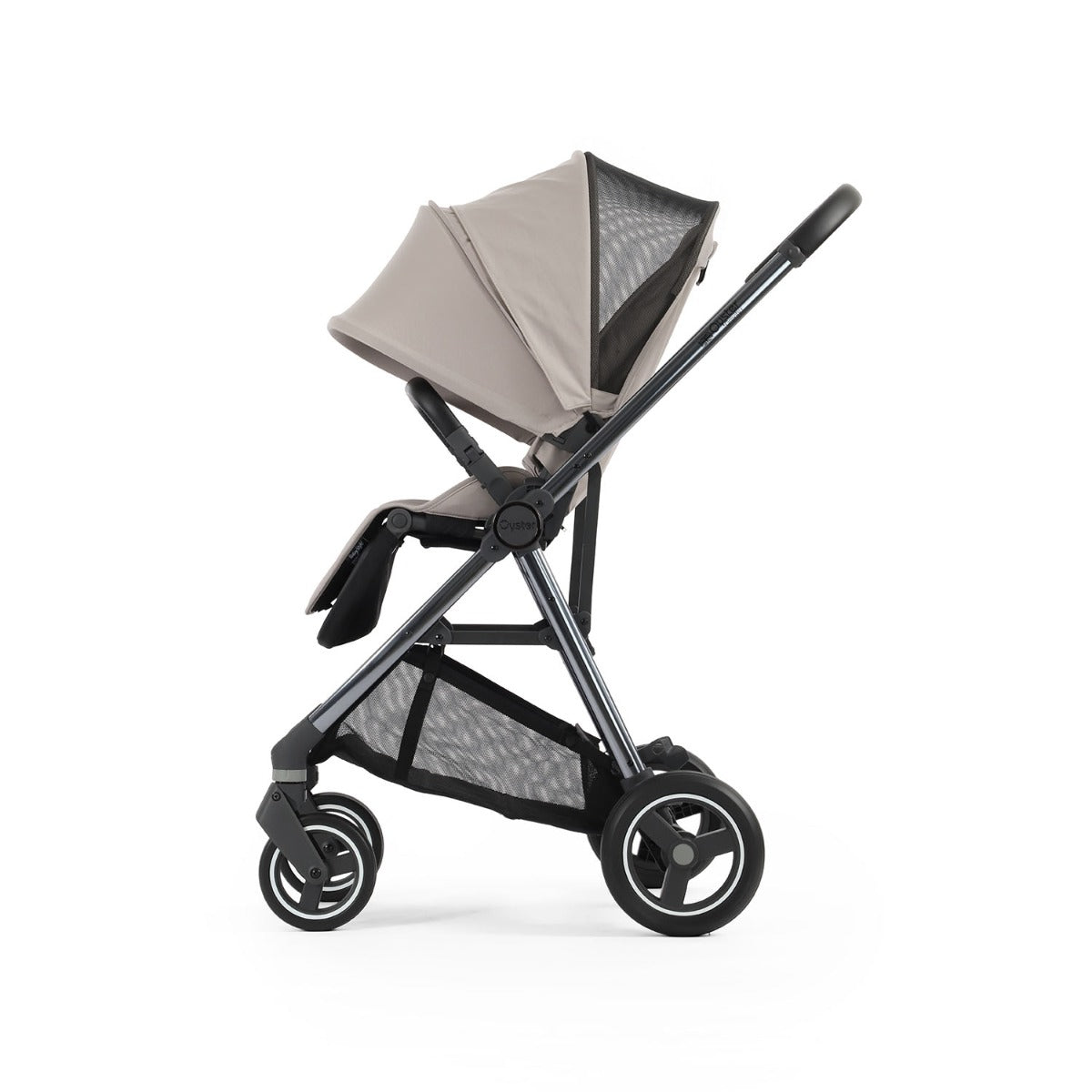 BabyStyle Oyster Gravity+ 5 Piece Maxi-Cosi Pebble 360 Pro2 Bundle - Stone 33