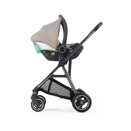 BabyStyle Oyster Gravity+ 9 Piece Maxi-Cosi Cabriofix iSize Bundle - Stone 39