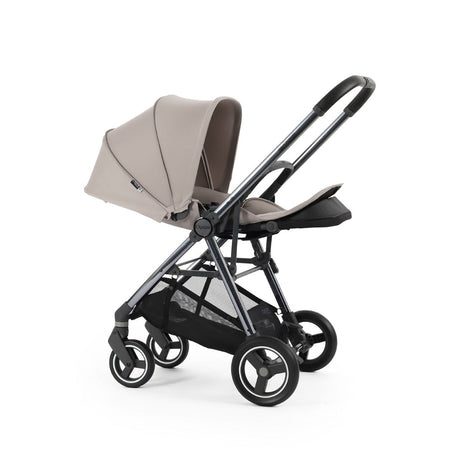 BabyStyle Oyster Gravity+ 4 Piece Maxi-Cosi Cabriofix iSize Bundle - Stone 26