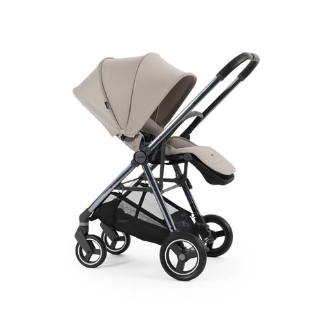 BabyStyle Oyster Gravity+ 9 Piece Maxi-Cosi Cabriofix iSize Bundle - Stone 44