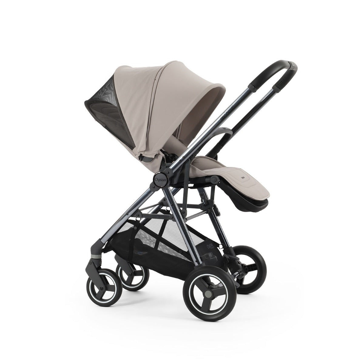 BabyStyle Oyster Gravity+ 9 Piece Maxi-Cosi Cabriofix iSize Bundle - Stone 46