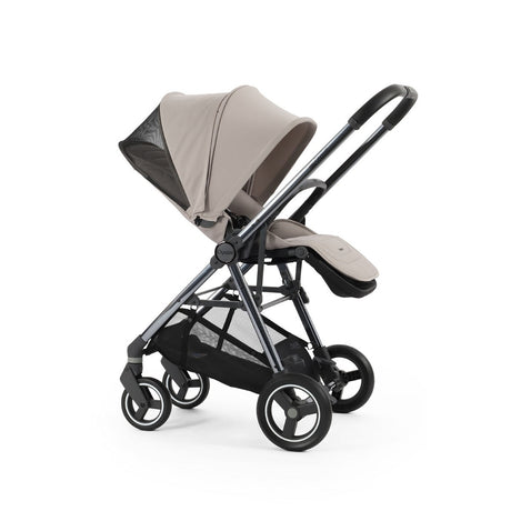 BabyStyle Oyster Gravity+ 4 Piece Maxi-Cosi Cabriofix iSize Bundle - Stone 30