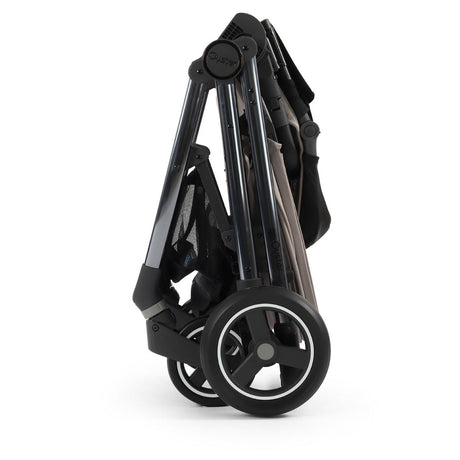 BabyStyle Oyster Gravity+ 4 Piece Maxi-Cosi Cabriofix iSize Bundle - Stone 2