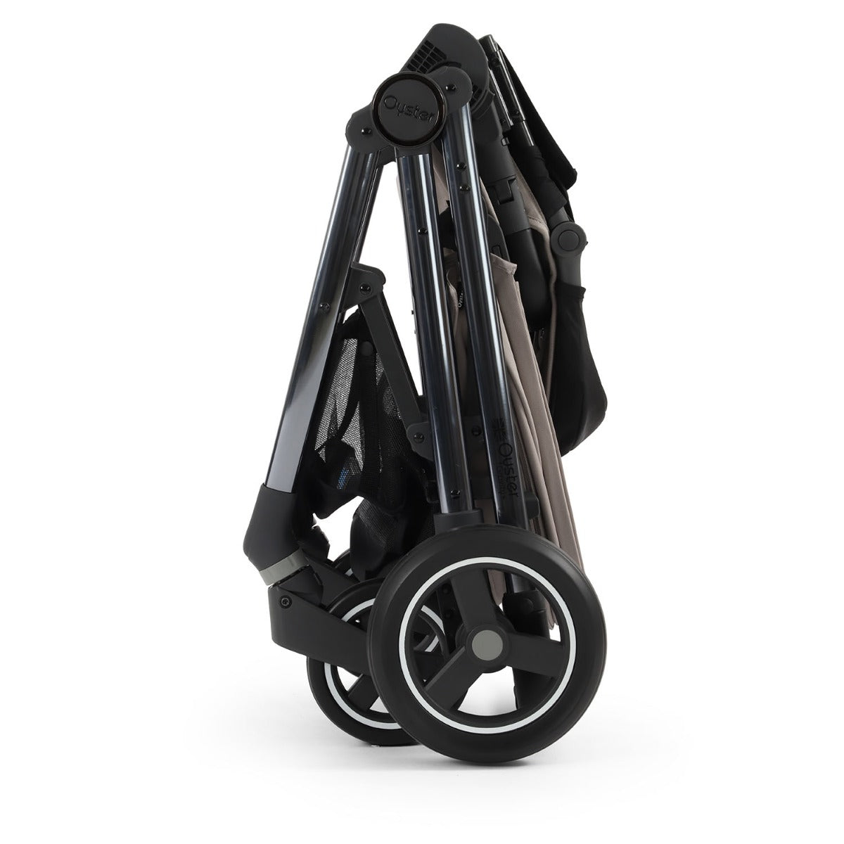 BabyStyle Oyster Gravity+ 4 Piece Maxi-Cosi Pebble 360 Pro2 Bundle - Stone 57