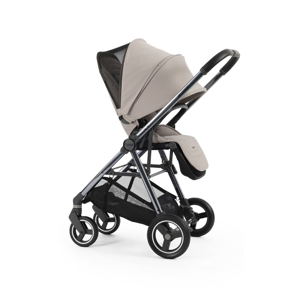 BabyStyle Oyster Gravity+ 4 Piece Maxi-Cosi Pebble 360 Pro2 Bundle - Stone 29