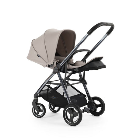 BabyStyle Oyster Gravity+ 4 Piece Maxi-Cosi Cabriofix iSize Bundle - Stone 36