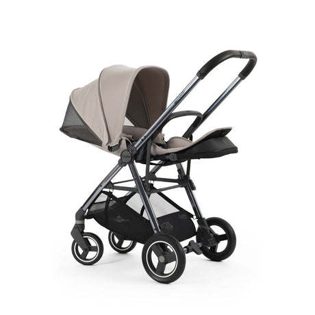 BabyStyle Oyster Gravity+ Stroller - Stone 38