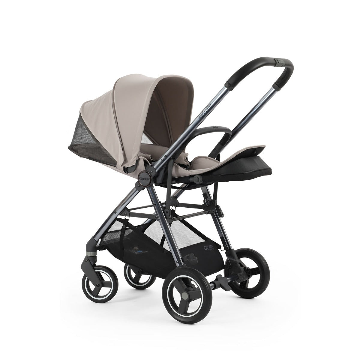 BabyStyle Oyster Gravity+ 4 Piece Maxi-Cosi Pebble 360 Pro2 Bundle - Stone 36