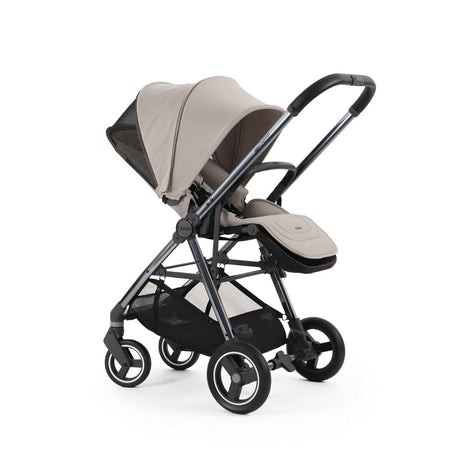 BabyStyle Oyster Gravity+ 4 Piece Maxi-Cosi Cabriofix iSize Bundle - Stone 39