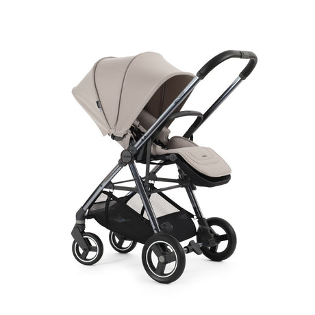 BabyStyle Oyster Gravity+ 4 Piece Maxi-Cosi Cabriofix iSize Bundle - Stone 40