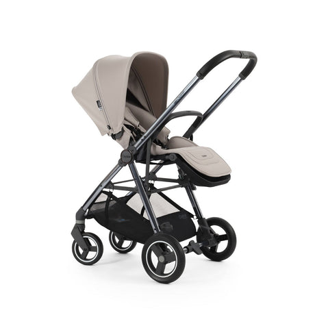 BabyStyle Oyster Gravity+ 4 Piece Maxi-Cosi Cabriofix iSize Bundle - Stone 41