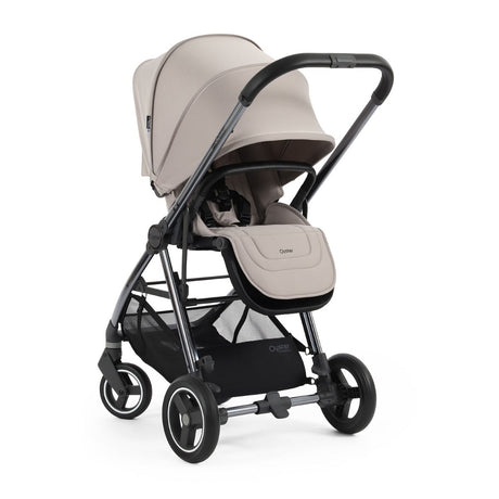 BabyStyle Oyster Gravity+ Stroller - Stone 47