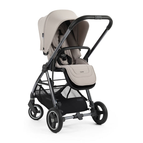 BabyStyle Oyster Gravity+ Stroller - Stone 48