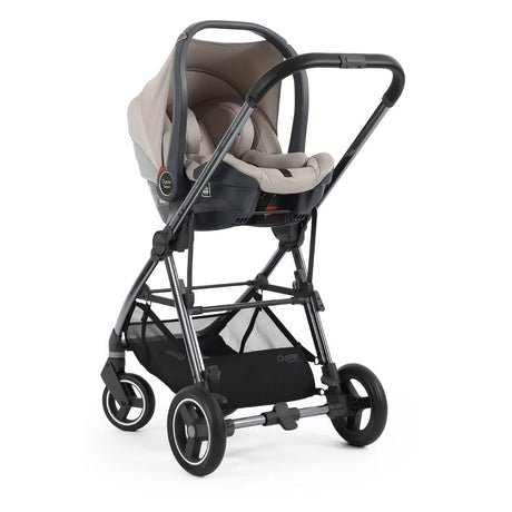 BabyStyle Oyster Gravity+ 4 Piece Capsule Bundle - Stone 63