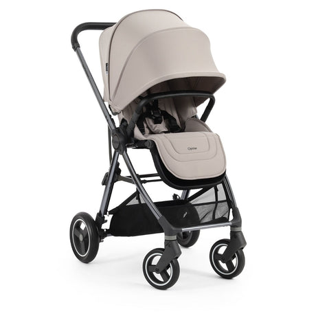 BabyStyle Oyster Gravity+ 4 Piece Maxi-Cosi Cabriofix iSize Bundle - Stone 34