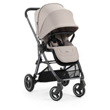BabyStyle Oyster Gravity+ 4 Piece Maxi-Cosi Pebble 360 Pro2 Bundle - Stone 34