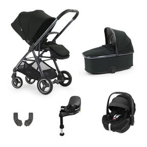 BabyStyle Oyster Gravity+ 5 Piece Maxi-Cosi Pebble 360 Pro2 Bundle - Black Olive 1