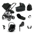 BabyStyle Oyster Gravity+ 9 Piece Cybex Cloud T Bundle - Black Olive 1