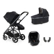 BabyStyle Oyster Gravity+ 4 Piece Capsule Bundle - Carbonite 1