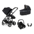 BabyStyle Oyster Gravity+ 4 Piece Maxi-Cosi Cabriofix iSize Bundle - Carbonite 1