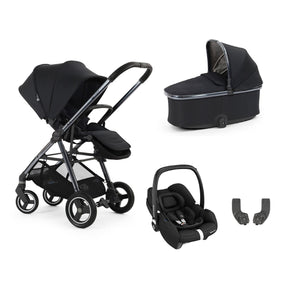 BabyStyle Oyster Gravity+ 4 Piece Maxi-Cosi Cabriofix iSize Bundle - Carbonite 1