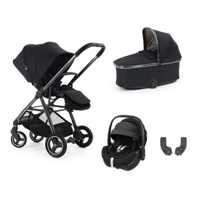 BabyStyle Oyster Gravity+ 4 Piece Maxi-Cosi Pebble 360 Pro2 Bundle - Carbonite 1