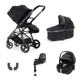 BabyStyle Oyster Gravity+ 5 Piece Maxi-Cosi Pebble 360 Pro2 Bundle - Carbonite 1