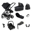 BabyStyle Oyster Gravity+ 9 Piece Maxi-Cosi Cabriofix iSize Bundle - Carbonite 1