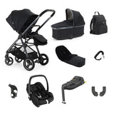 BabyStyle Oyster Gravity+ 9 Piece Maxi-Cosi Cabriofix iSize Bundle - Carbonite 1