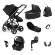 BabyStyle Oyster Gravity+ 9 Piece Maxi-Cosi Pebble 360 Pro2 Bundle - Carbonite 1