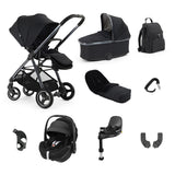 BabyStyle Oyster Gravity+ 9 Piece Maxi-Cosi Pebble 360 Pro2 Bundle - Carbonite 1