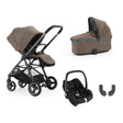 BabyStyle Oyster Gravity+ 4 Piece Maxi-Cosi Cabriofix iSize Bundle - Mink 1
