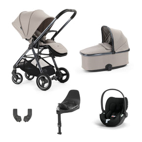 BabyStyle Oyster Gravity+ 5 Piece Cybex Cloud T Bundle - Stone 1