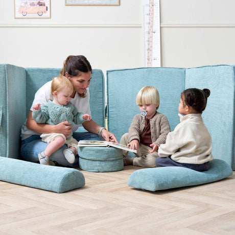 Tutti Bambini Playrama Montessori Kids Play Sofa - Ocean Stone