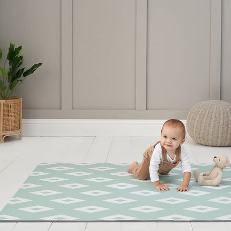 Tutti Bambini Puzzle Playmat - Diamond Mint