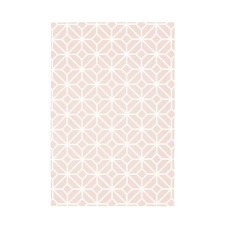Tutti Bambini Puzzle Playmat - Tiles Blush Rose