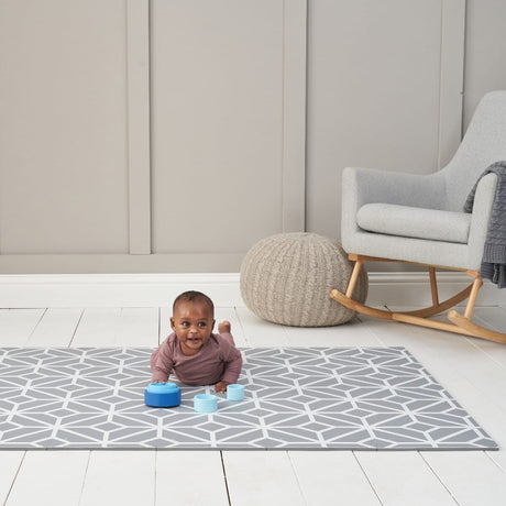 Tutti Bambini Puzzle Playmat - Tiles Grey