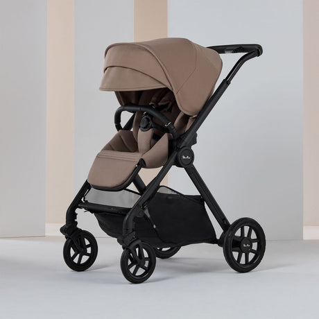 Silver Cross Reef 2 with First Bed Folding Carrycot and Accessory Bundle - Mocha 3