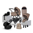 Silver Cross Reef 2 Ultimate 360 Car Seat Bundle - Mocha 1
