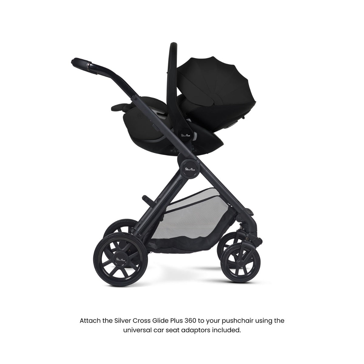 Silver Cross Reef 2 Ultimate 360 Car Seat Bundle - Mocha 7