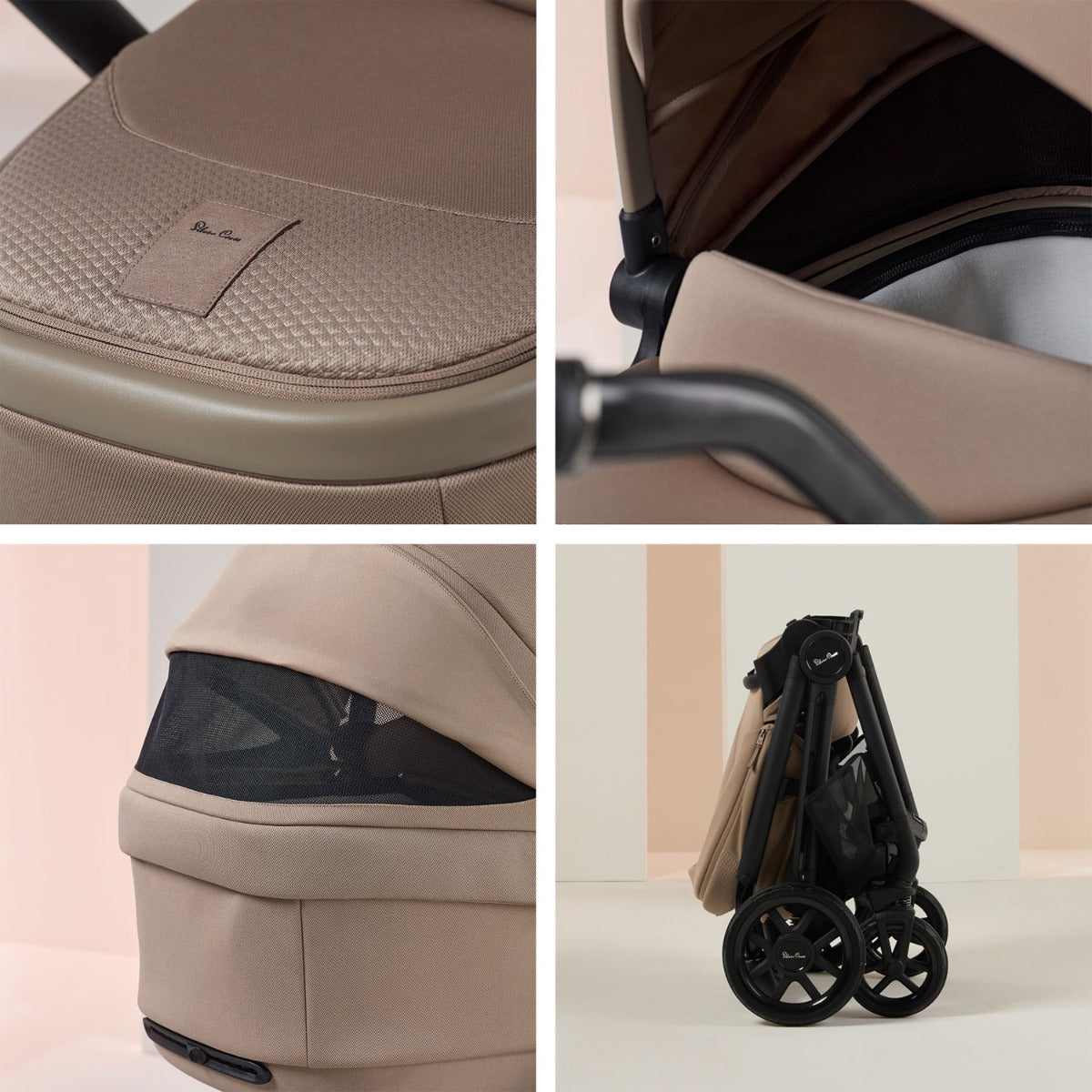 Silver Cross Reef 2 Ultimate 360 Car Seat Bundle - Mocha 10