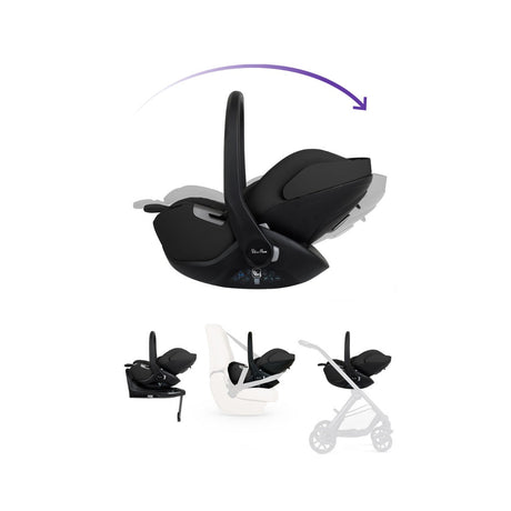 Silver Cross Reef 2 Ultimate 360 Family Car Seat Bundle - Mocha 13